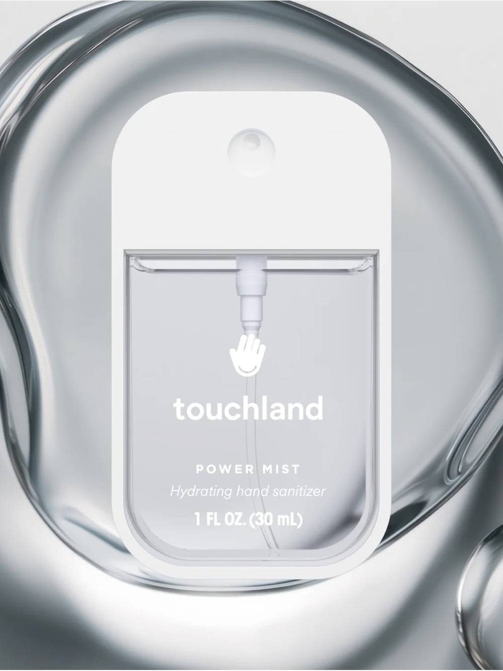 Touchland Power Mist Hydrating Hand Sanitizer - Unscented